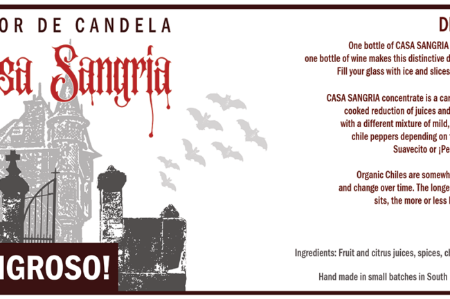 Sabor de Candela Peligroso beta-logo