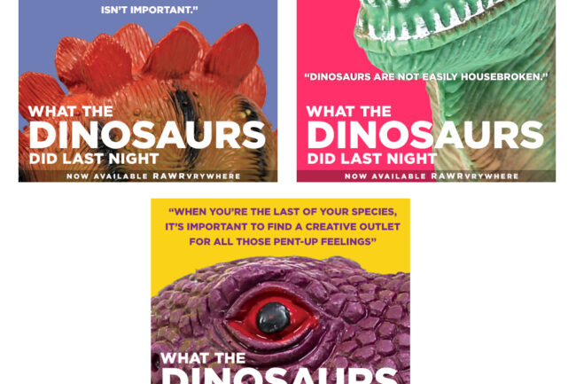 What The Dinosaurs Did Last Night