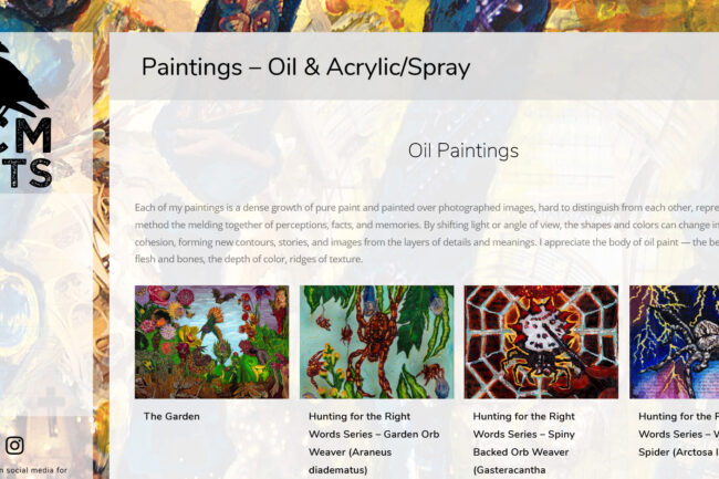 ECMArts.com Paintings index