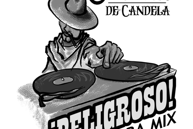 Sabor de Candela Peligroso logo